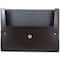 JAM Paper Italian Leather Snap Closure Portfolio